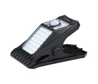 Lampy ogrodowe - Grundig - LED Lampa solarna z czujnikiem CLIP-ON LED/9W/3,7V IP44 - miniaturka - grafika 1