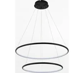 Lampy sufitowe - Zuma Line PL201004B-2BK - LED Żyrandol na lince MARSEILLE LED/40W/230V czarny - miniaturka - grafika 1