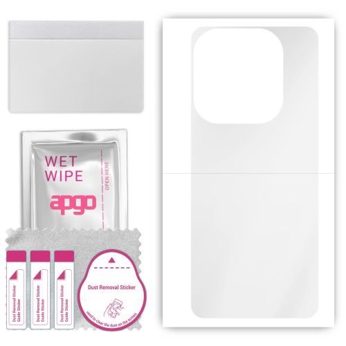 folia hydrożelowa naklejka przezroczysta na TYŁ do Infinix Smart 8 - apgo hydrogel TPU