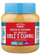 Słodkie kremy i masła - Primavika - Krem Orzechowy Bez Soli i Cukru 350g - miniaturka - grafika 1