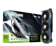 Karty graficzne - Zotac GeForce RTX 4070 Ti GAMING AMP AIRO 12GB GDDR6X - miniaturka - grafika 1