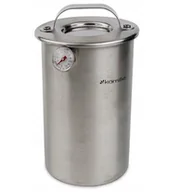 Artykuły masarskie - Kamille Szynkowar z termometrem 1,5L+ worek 6506 - miniaturka - grafika 1
