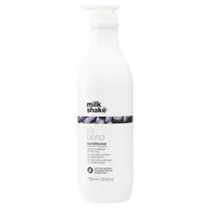 Odżywki do włosów - Milk Shake Icy Blond Conditioner, Odżywka Ochładzająca Włosy z Czarnym Pigmentem, 1000ml - miniaturka - grafika 1