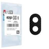 Pozostałe akcesoria do telefonów - Folia naklejka skórka strukturalna na wyspę aparatu do Nokia 1.3 Dual Sim - różne kolory na kamerę, obiektyw apgo SKINS Lens Protector - miniaturka - grafika 1