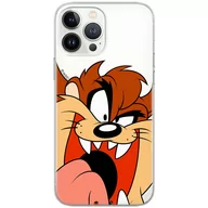 Etui i futerały do telefonów - Etui Looney Tunes dedykowane do Iphone 11 PRO, wzór: Diabeł Tasmański 001 Etui częściowo przeźroczyste, oryginalne i oficjalnie / Looney Tunes - miniaturka - grafika 1