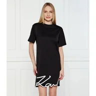 Sukienki - Karl Lagerfeld Sukienka KARL SIGNATURE HEM - miniaturka - grafika 1