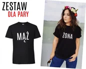 Gadżety dla niej i dla niego - Zestaw koszulek dla pary - miniaturka - grafika 1