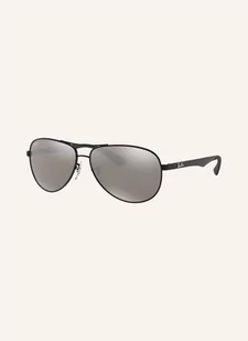 Ray Ban Carbon Fibre RB8313 002/K7 Polarized - Okulary przeciwsłoneczne - miniaturka - grafika 1