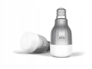 XIAOMI Xiaomi żarówka Mi LED Smart Bulb RGB biała XIA000082 - Lampy stojące - miniaturka - grafika 1