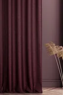 Zasłony - Zasłona 140 x 250 Dekoracyjna Avinion 1 Bordo - miniaturka - grafika 1