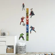 Naklejki na ścianę - MIARKA WZROSTU AVENGERS RMK5198GC - miniaturka - grafika 1