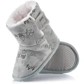 Buty dla dziewczynek - Super ciepłe buciki dla małych odkrywców - 22/24 - miniaturka - grafika 1