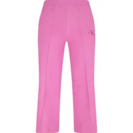Spodnie sportowe damskie - CALVIN KLEIN JEANS Spodnie - miniaturka - grafika 1