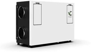 Rekuperator poziomy VENT CLEAR HD3 HR Comfort Plus 350 m3/h - Grzałki do akwarium - miniaturka - grafika 1
