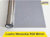 Akcesoria do okien - Folia lustro weneckie wewnętrzne R20 Mirror INTENSYWNE - Lite Solar - miniaturka - grafika 1