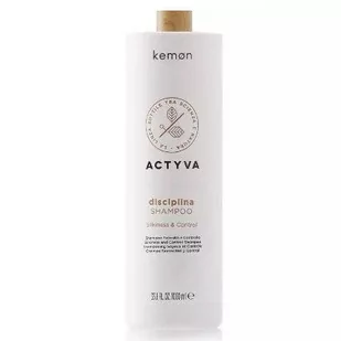 Kemon Actyva Disciplina Szampon SN 1000ml Actyva Disciplina Szampon SN 1000ml - Szampony do włosów - miniaturka - grafika 1