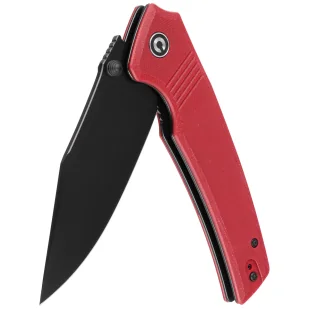 Nóż składany Civivi Tranquil Burgundy G10, Black 14C28N (C23027-2) - Noże - miniaturka - grafika 6