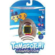 Zabawki interaktywne dla dzieci - Tamagotchi BANDAI Connection Clear Retro 43404 - miniaturka - grafika 1