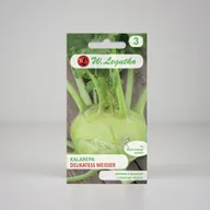 Nasiona i cebule - Kalarepa Delikatess weisser Zielona 2g - Nasiona - W. Legutko - miniaturka - grafika 1