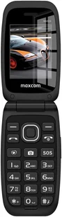 Maxcom MM 828 4G Czarny - Telefony komórkowe - miniaturka - grafika 1