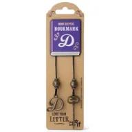 Zakładki do książek - If Book Keepers zakładka do książki litera D - miniaturka - grafika 1