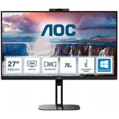 Monitory - AOC V-line Q27V5CW/BK 27" Q27V5CW BK - miniaturka - grafika 1