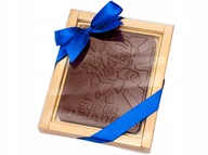 Czekolada - Czekolada belgijska 150g Super Dziadek Dzień Dziadka WZ1 - miniaturka - grafika 1