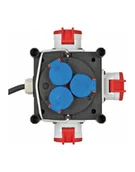 Kable komputerowe i do monitorów - Brennenstuhl Komp. Verteiler BSV 3 MINI/ TPE 1153680100 - miniaturka - grafika 1