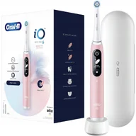 Szczoteczki elektryczne - Oral-B iO 6 Sensitive Różowy - miniaturka - grafika 1