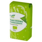 Zdrowa żywność - Bio Planet MĄKA RYŻOWA PEŁNOZIARNISTA BIO 500 g - miniaturka - grafika 1