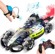 Zabawki zdalnie sterowane - Zdalnie Sterowany Samochód Drift 4x4 Dźwięk Światło Para Sterowany Gestami - miniaturka - grafika 1