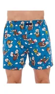 Majtki męskie - Bokserki Cornette Classic 011/161 3XL-5XL - miniaturka - grafika 1