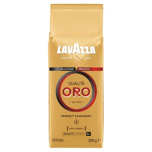 Lavazza Qualita Oro ziarnista 250g - Kawa - miniaturka - grafika 1