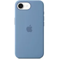 Etui i futerały do telefonów - Etui APPLE Silicone Case do iPhone 16e Zimowy błękit - miniaturka - grafika 1