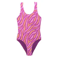 Stroje kąpielowe - Dziecięcy Strój kąpielowy jednoczęściowy MARTES FARIA JR M000271213 – Fioletowy - miniaturka - grafika 1