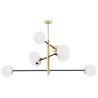 Lampy sufitowe - Argon Lampa wisząca 8X15W E27 LED CAMERON 5041 5041 - miniaturka - grafika 1