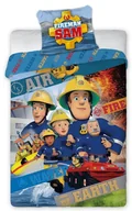 Pościel - Faro pościel dziecieca bajkowa 140x200 Strażak SAM 029SAM_20211212150529 - miniaturka - grafika 1