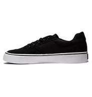 Sneakersy męskie - DC Shoes Męskie sneakersy ROWi-Fi, czarne/białe, 43 EU, czarny biały, 43 EU - miniaturka - grafika 1