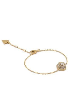 Guess Bransoletka JUBB05 555JW Złoty - Bransoletki - miniaturka - grafika 1