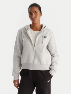 Reebok Bluza Viola RK25171CCW Szary Regular Fit - Bluzy damskie - miniaturka - grafika 1