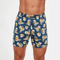 Kąpielówki męskie - Cornette Classic 011/144 szorty męskie - miniaturka - grafika 1