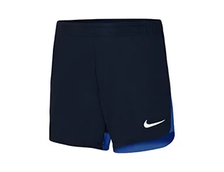 Spodnie damskie - Nike Spodnie damskie W Nk Df Acdpr Short K, obsydian/królewski niebieski/biały, DH9252-451, M - grafika 1