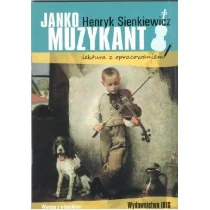 Ibis Books Janko Muzykant z opracowaniem BR IBIS w.2020 Henryk Sienkiewicz - Materiały pomocnicze dla uczniów - miniaturka - grafika 1