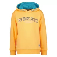 Bluzy dla chłopców - Vingino Bluza chłopięca Nio, Tango Orange, 116 - miniaturka - grafika 1