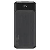 Powerbanki - USAMS Powerbank 30000mAh 20W QC3.0+PD Fast Charge czarny/black XY Series 30KCD20101 US-CD201 Digital display - miniaturka - grafika 1