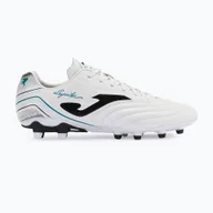 Piłka nożna - Buty piłkarskie męskie Joma Aguila FG white/black WYSYŁKA W 24H 30 DNI NA ZWROT - miniaturka - grafika 1