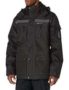 Kurtki męskie - ARCTIX Arctix męska kurtka sportowa Tundra z dodatkową widocznością puchowa odzież wierzchnia, płaszcze - grafika 1
