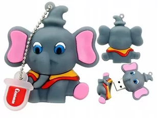 DR. MEMORY Słoń, 64 GB - Pendrive - miniaturka - grafika 1
