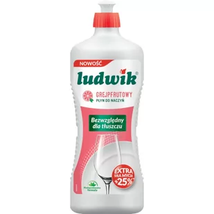Płyn do naczyń Ludwik 900g Grapefruit balsam - Płyny do naczyń - miniaturka - grafika 1