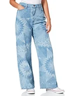 Spodnie damskie - Wrangler Dżinsy damskie World Wide, Lonestar, 28W / 32L - miniaturka - grafika 1